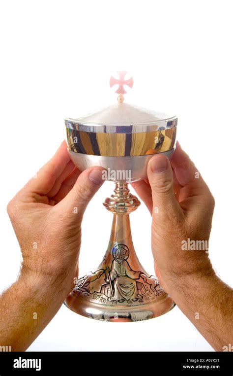 Eucharist Cup Hi Res Stock Photography And Images Alamy