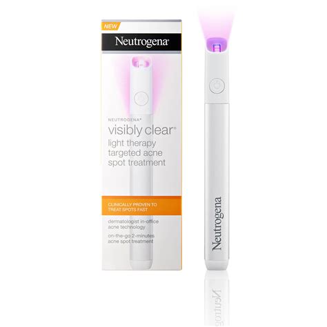Neutrogena Visibly Clear Light Therapy Targeted Acne Spot Treatment