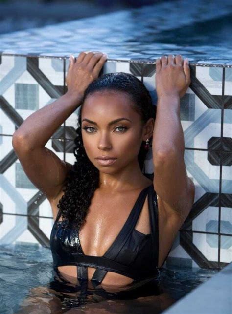 Logan Browning Nude Pictures Are Genuinely Spellbinding And Awesome The Viraler