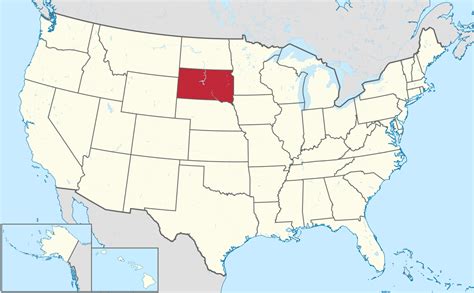 Filesouth Dakota In United Statessvg Wikipedia The Free Encyclopedia