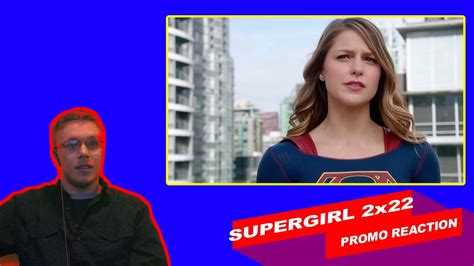 Supergirl 2x22 Nevertheles She Persisted Season 2 Finale Promo