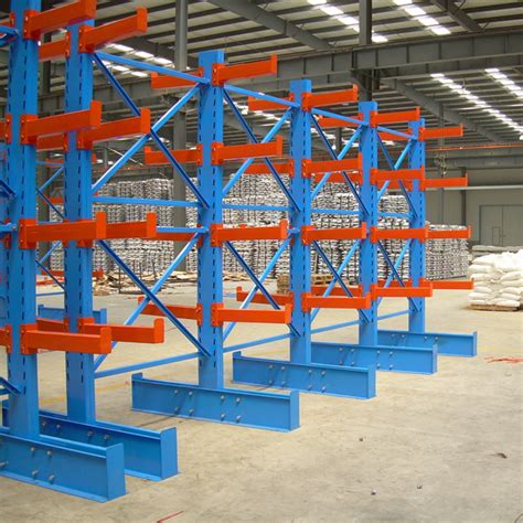 China Heavy Duty Wood Sheet Steel Timber Storage Rack With