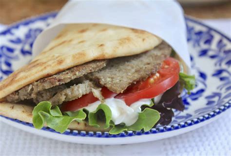 homemade greek gyros with tzatziki sauce recipe christina s cucina