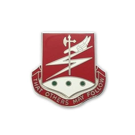 Us Army 127th Engineer Battalion Unit Crest Each Sta Brite Insignia