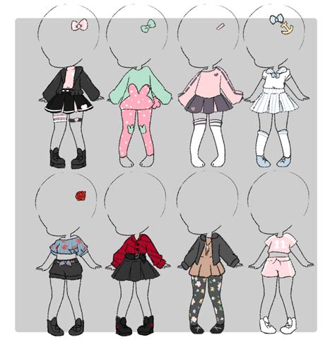 Outfit Adopts Set Price Closed By Bugtm On Deviantart