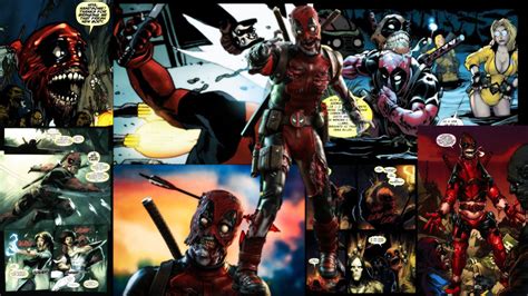 Marvel Zombies Deadpool By Kongzilla978 On Deviantart