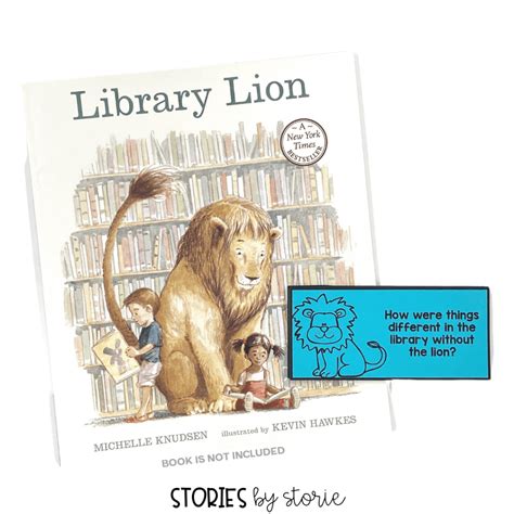Library Lion Activities
