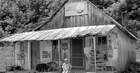 An Old General Store In Kentuckystores Often Looked Like This Penn