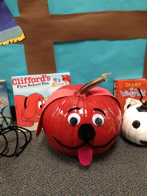 Book Character Pumpkin Decorating Contest Book Chj