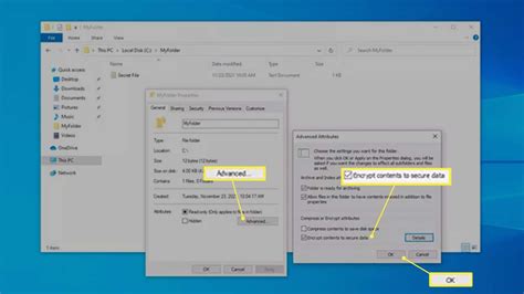 How To Lock A Folder In Windows 10