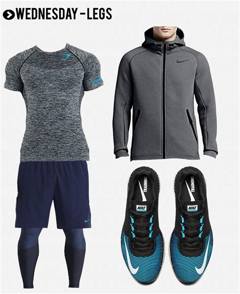 Mens Gym Style The Best Workout Clothes For The Year