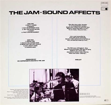 Jam Sound Affects Punk Rock 12 Lp Vinyl Album Gallery Vinylrecords