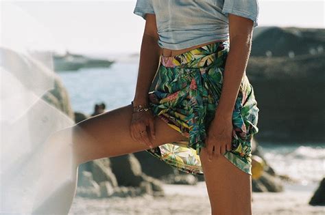 Oyshos Beachwear Ss15 Sportswear Trends Yoga Ss 15 Boho Shorts Beachwear Trending Choices