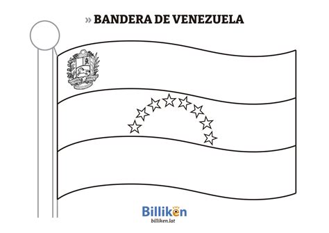 Bandera De Venezuela Para Colorear Sketch Coloring Page Porn Sex Picture