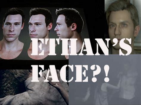 Ethan winter makes his way to resident evil 2 my discord server: Ethan's face THEORY RE7 - YouTube