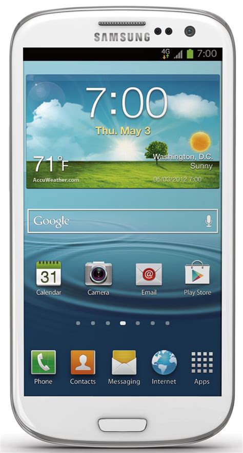 Samsung Galaxy S Iii S3 Triband White Boost Mobile