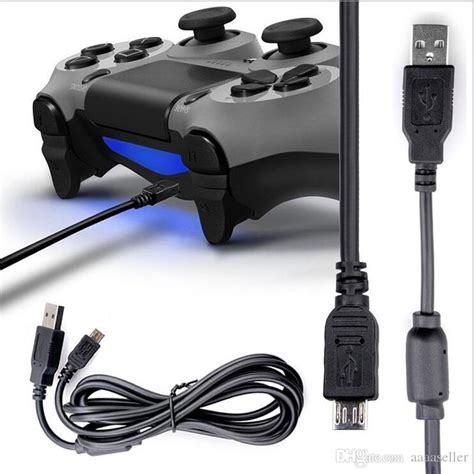 For Ps4 Controller Playstation Wireless Controller Charging Cable Ps4