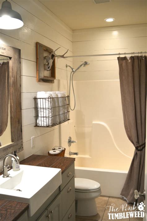 17 Inspiring Rustic Bathroom Decor Ideas For Cozy Home