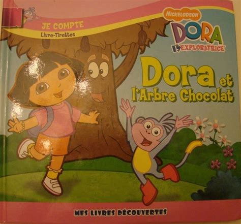 Dora Et Larbre Chocolat Objet Dora Lexploratrice