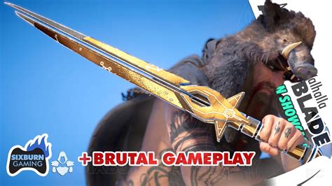 ASTRAL BLADE CRIT SWORD Assassin S Creed Valhalla Showcase Brutal Kills