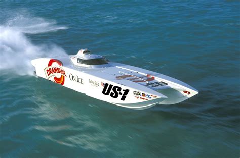 Drambuie On Ice Us 1 Power Boats Powerboat Racing Boat