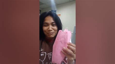 Bbm Kami Ng Pinay Mask Pink Bigay Nya Margie Tv Youtube