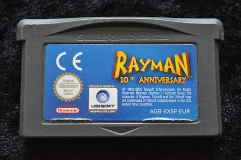Rayman 10th Anniversary Gameboy Advance Retro