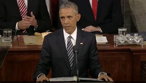 Full Text And Video Us President Barack Obamas Final State Of The