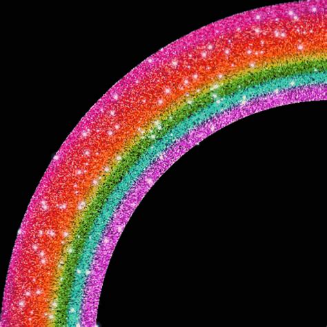 Rainbow Glitter Weather  By Kris Smith