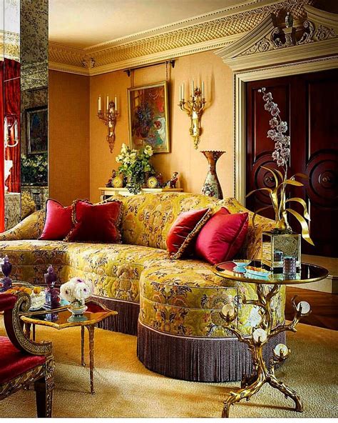 Hollywood Glamour Living Room Decor House Decor Interior