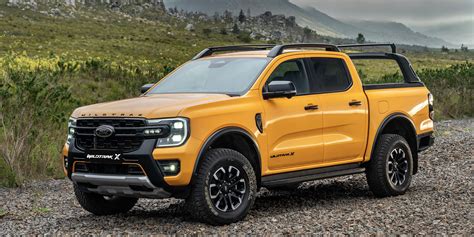 The Ford Ranger Wildtrak X — When Art Intersects With An Off Road