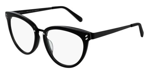 Stella Mccartney Sc0004o 004 Eyeglasses In Tortoise Smartbuyglasses Usa