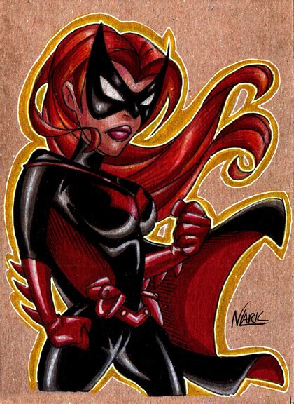 Batwoman Commission By Nlark On Deviantart