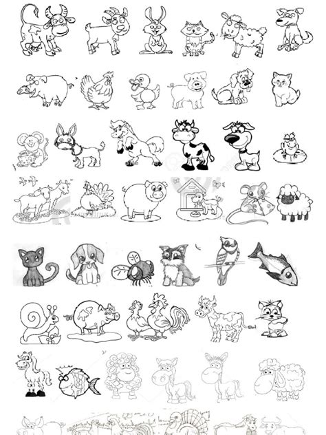 Domestic Animal Sketches 1 Pdf