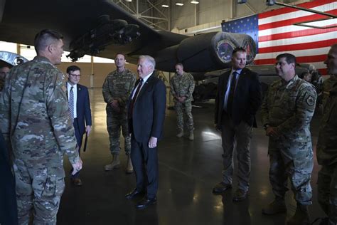 Dvids Images Secretary Of The Air Force Frank Kendall Visits