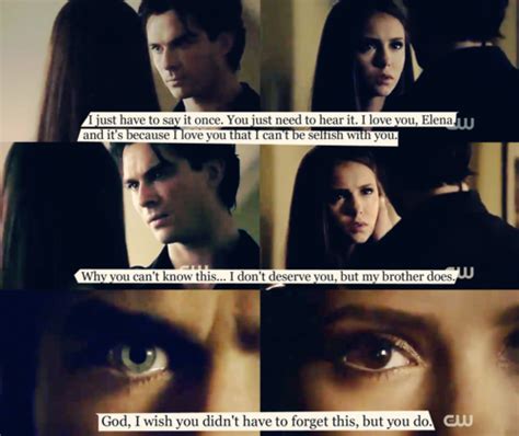 Mar 22, 2020 · the vampire diaries ended in 2017, giving most of the main characters a happy ending, if not the ending they deserved. Vampire Diaries Elena Quotes. QuotesGram