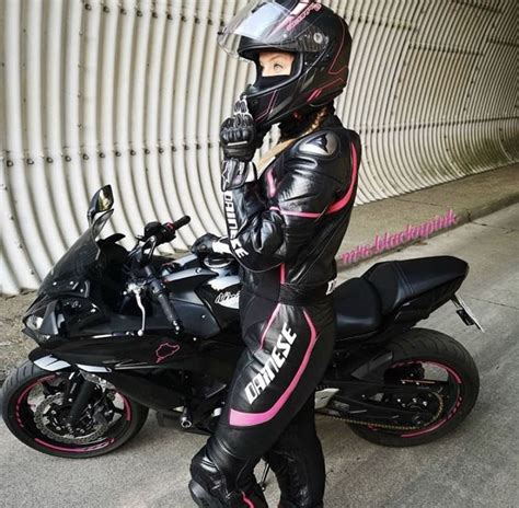 Motorcycle Girls Motorcycle Suit Motorbike Girl Motorcycle Leather