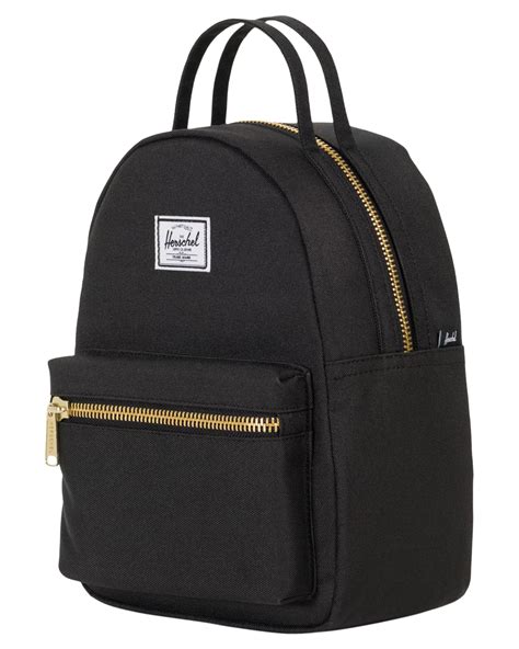 Herschel Supply Co Nova Mini Backpack Black Surfstitch