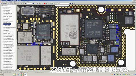 Here in the cross section images we see evidence of this adoption of slps. Iphone X qcom rf PCB by ZXWTeam - YouTube
