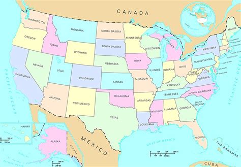 The 124 States Of America A Look At The Usa That Could