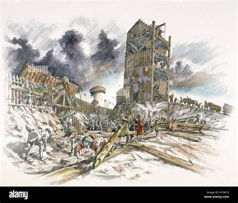 Medieval Siege Weapons Hi Res Stock Photography And Images Alamy