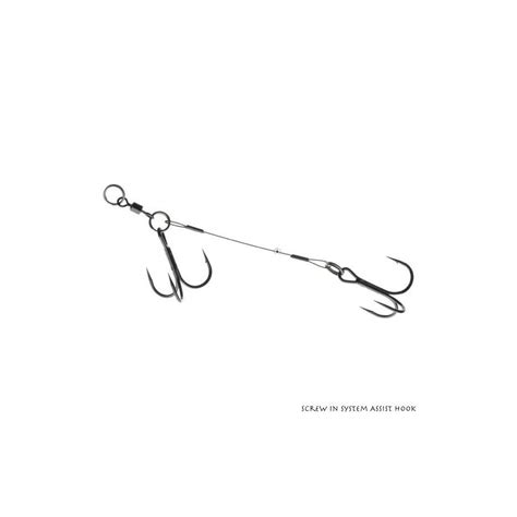 Stinger Daiwa Prorex Screw In System Assist Hook Leurre de la pêche