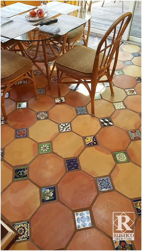 Tile Patio Floor Patio Flooring Kitchen Floor Tile Saltillo Tile