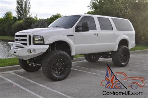 2005 Ford Excursion Eddie Bauer 4x4 Lifted Bullet Proofed Diesel