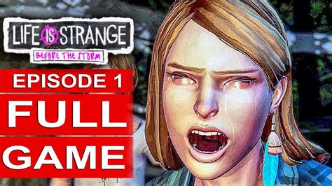 Life Is Strange Before The Storm Episode 1 Gameplay Walkthrough Part 1 Full Game No Commentary