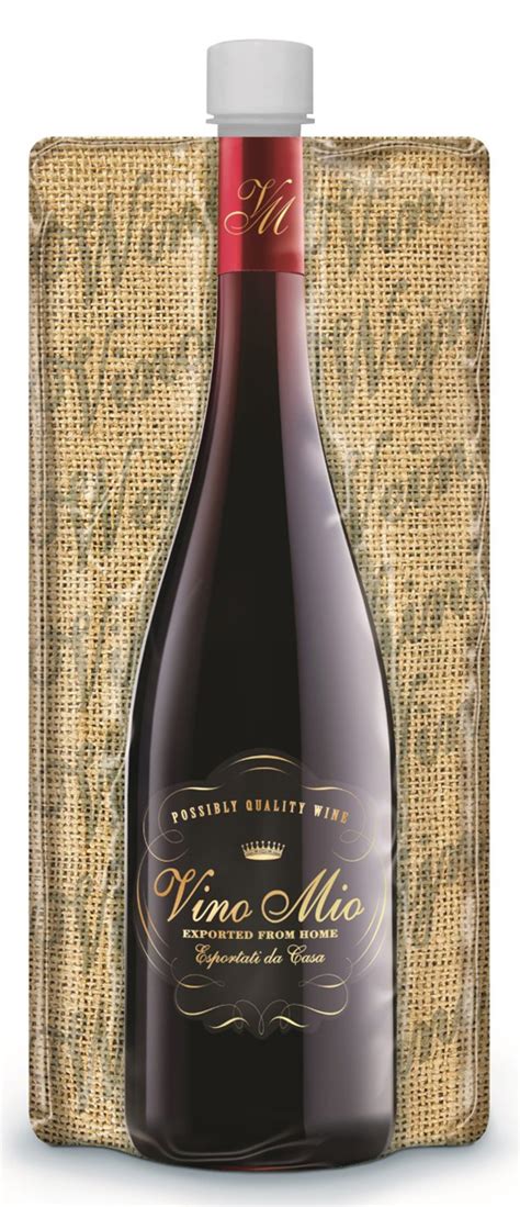 Oma Loves U!: Vino Mio Foldable Wine Bottle #VinoMioFoldableWineBottle