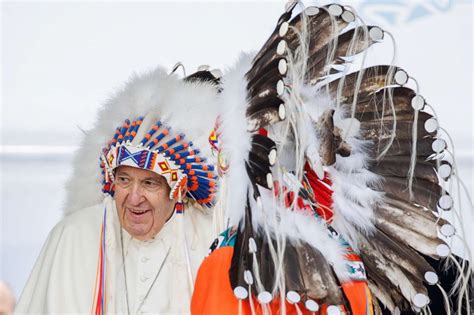 Pope Francis Apologizes To Indigenous Community In Canada Over Church S Role In Boarding School