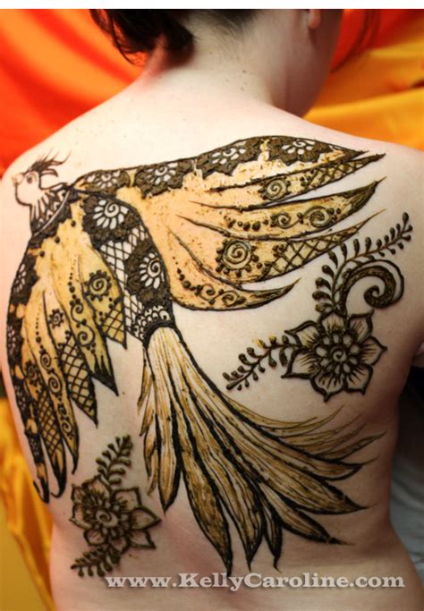 Bird Henna Design Archives Kelly Caroline