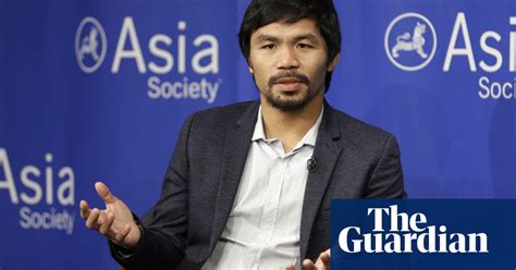 Manny Pacquiao Says People Are Alarmed By The Truth About Gay