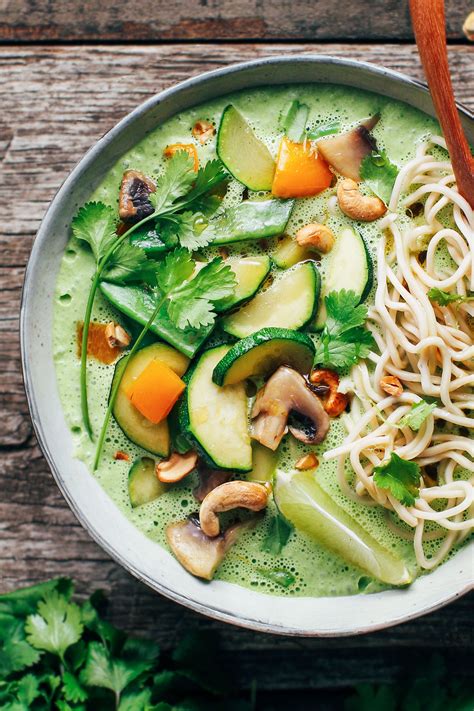 The 20 Best Ideas For Vegetarian Thai Green Curry Recipes Best